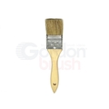 Gordon Brush 1-1/2" Natural Bristle and Wood Handle Chip Brush TA615